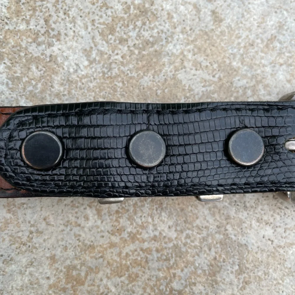 Greg Jensen Originals Sterling  Buckle Set